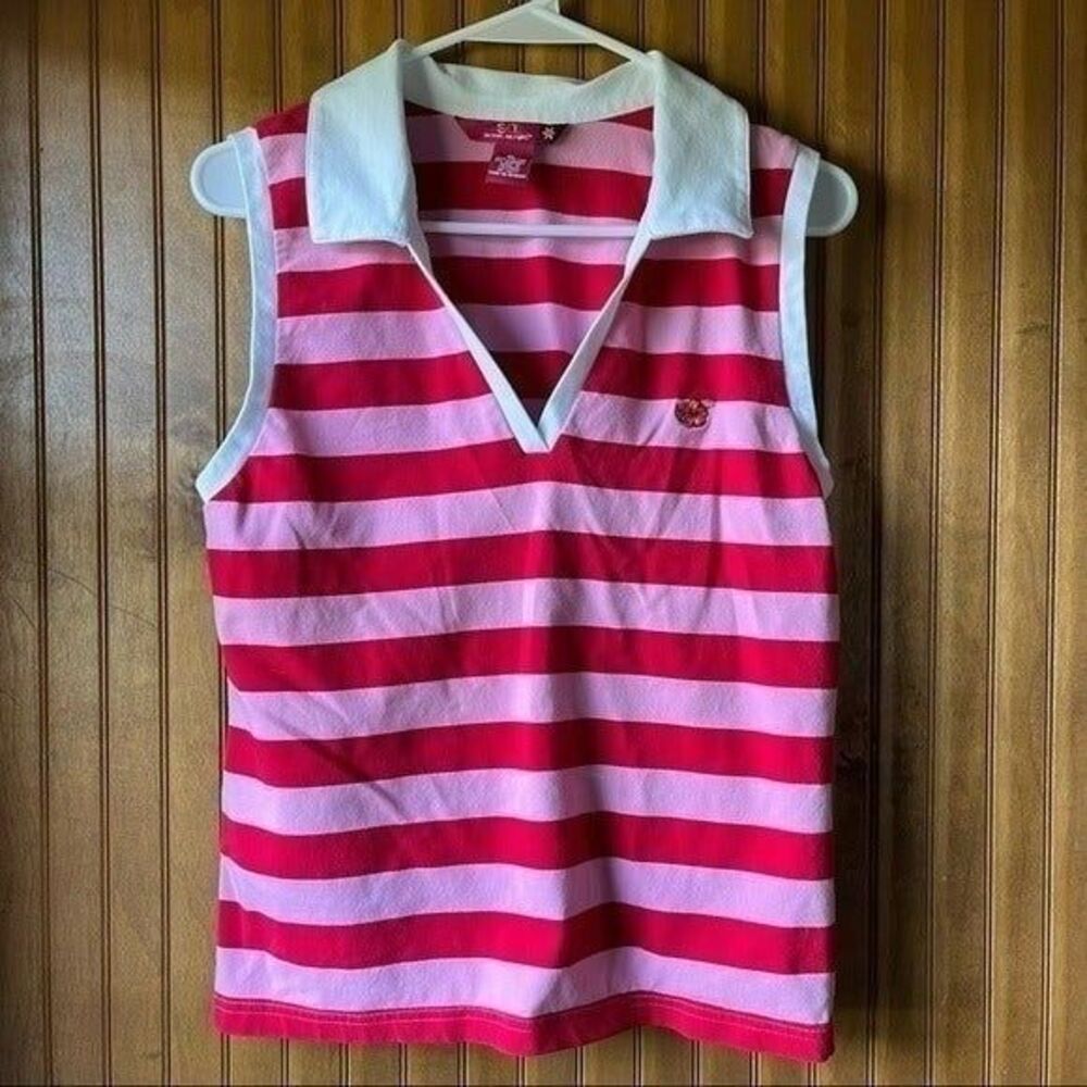 SO So Real...So Right Striped Tank- Women XL